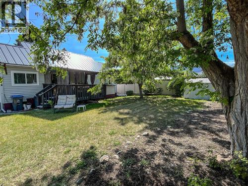 back yard - 5506 Jackpine Lane, Osoyoos, BC - Outdoor