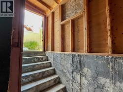 back entrance - 