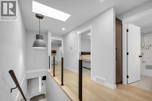 Second Floor. Photos are from Previous Listing - 1927 Ethel Street, Kelowna, BC - Indoor Photo Showing Other Room