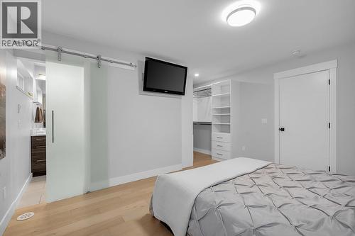 Primary Bedroom. Photos are from Previous Listing - 1927 Ethel Street, Kelowna, BC - Indoor Photo Showing Bedroom