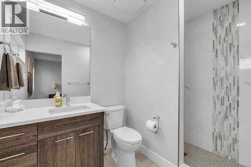 Primary Ensuite. Photos are from Previous Listing - 1927 Ethel Street, Kelowna, BC - Indoor Photo Showing Bathroom