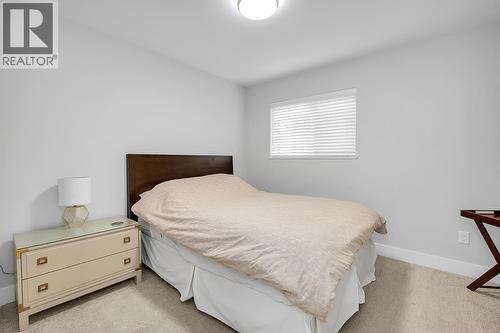 Second Bedroom. Photos are from Previous Listing - 1927 Ethel Street, Kelowna, BC - Indoor Photo Showing Bedroom