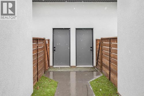 Detached Garage. Photos are from Previous Listing - 1927 Ethel Street, Kelowna, BC - Outdoor With Exterior