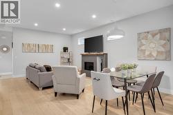 Living & Dining. Photos are from Previous Listing - 