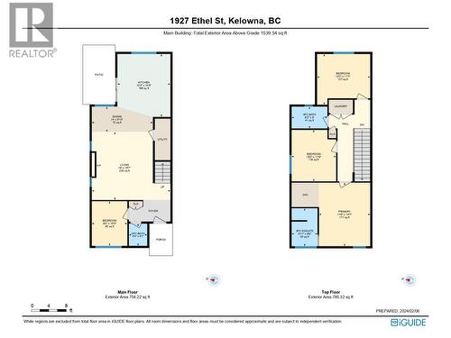 Floorplan - 1927 Ethel Street, Kelowna, BC - Other