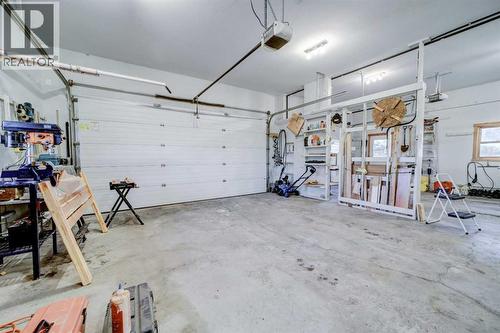 31 Villa Vega Acres, Rural Pincher Creek No. 9, M.D. Of, AB - Indoor Photo Showing Garage
