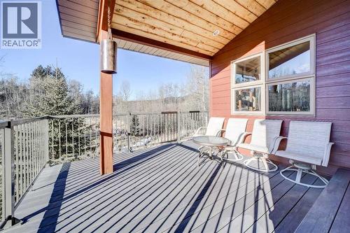 31 Villa Vega Acres, Rural Pincher Creek No. 9, M.D. Of, AB - Outdoor With Deck Patio Veranda With Exterior