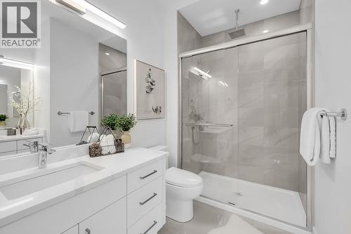 Photos are of a similar home in the community. - 5300 Main Street Unit# 115, Kelowna, BC - Indoor Photo Showing Bathroom