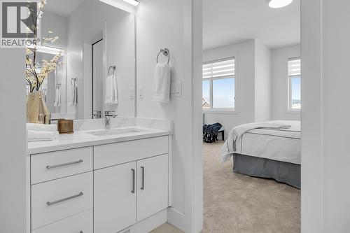Photos are of a similar home in the community. - 5300 Main Street Unit# 115, Kelowna, BC - Indoor Photo Showing Bathroom