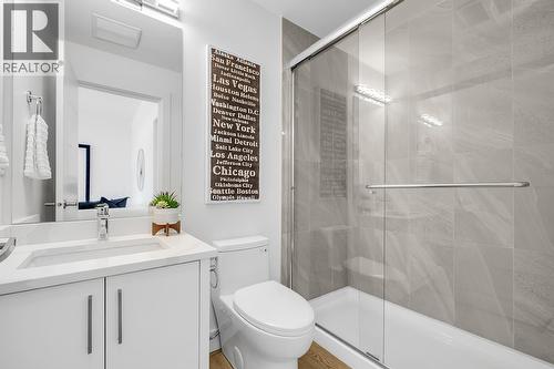 Photos are of a similar home in the community. - 5300 Main Street Unit# 115, Kelowna, BC - Indoor Photo Showing Bathroom