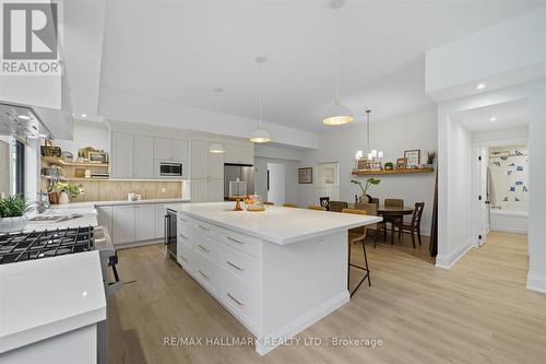 17 Mill Street, East Gwillimbury, ON - Indoor Photo Showing Kitchen With Upgraded Kitchen