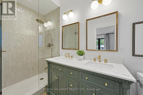 17 Mill Street, East Gwillimbury, ON - Indoor Photo Showing Bathroom