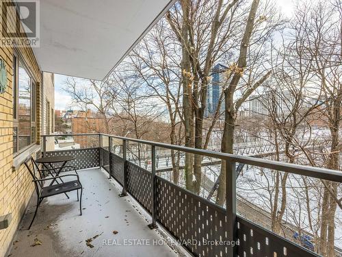 210 - 40 Glen Road, Toronto, ON - Outdoor With Balcony With Exterior