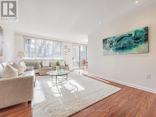 210 - 40 Glen Road, Toronto, ON - Indoor Photo Showing Living Room