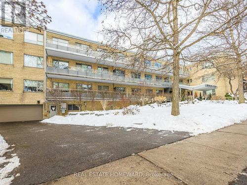 210 - 40 Glen Road, Toronto, ON - Outdoor With Balcony