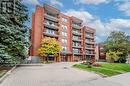 407 - 3734 St Clair Avenue E, Toronto, ON  - Outdoor With Balcony With Facade 