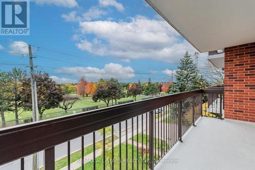 407 - 3734 St Clair Avenue E, Toronto, ON - Outdoor With Balcony With Exterior
