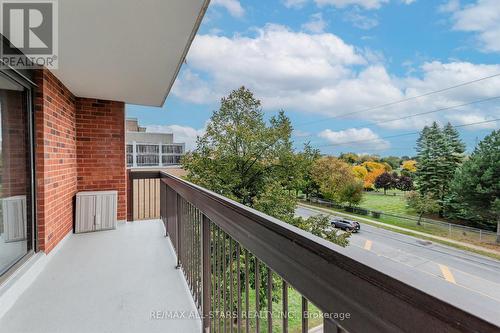 407 - 3734 St Clair Avenue E, Toronto, ON - Outdoor With Balcony