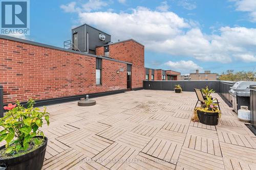 407 - 3734 St Clair Avenue E, Toronto, ON - Outdoor With Deck Patio Veranda With Exterior