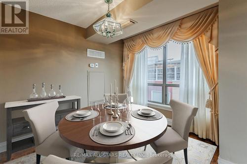 407 - 3734 St Clair Avenue E, Toronto, ON - Indoor Photo Showing Dining Room