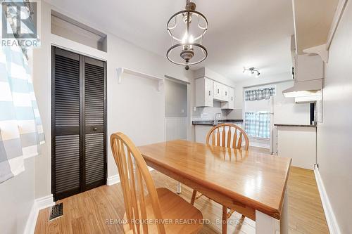 42 Lucas Lane, Ajax, ON - Indoor Photo Showing Dining Room