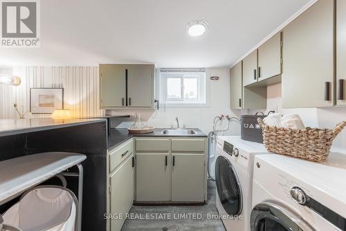 307 Warden Avenue, Toronto, ON - Indoor Photo Showing Laundry Room