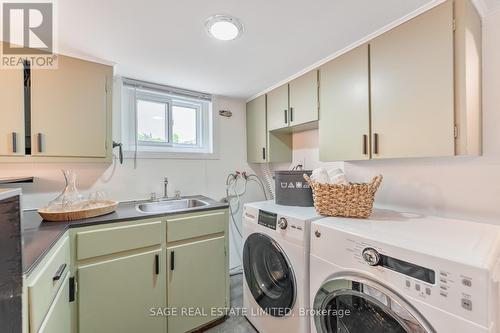 307 Warden Avenue, Toronto, ON - Indoor Photo Showing Laundry Room
