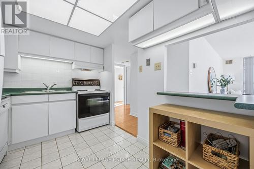 1003 - 1093 Kingston Road, Toronto, ON - Indoor Photo Showing Kitchen With Double Sink