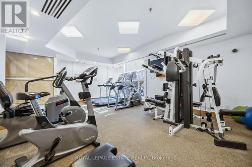 1003 - 1093 Kingston Road, Toronto, ON - Indoor Photo Showing Gym Room