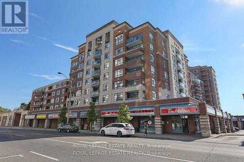 1003 - 1093 Kingston Road, Toronto, ON - Outdoor With Balcony With Facade