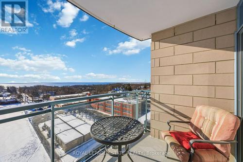 1003 - 1093 Kingston Road, Toronto, ON - Outdoor With Balcony