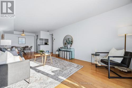 1003 - 1093 Kingston Road, Toronto, ON - Indoor Photo Showing Living Room