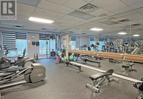 522 - 233 Beecroft Road, Toronto, ON - Indoor Photo Showing Gym Room