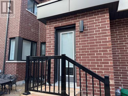 (Coach House) - 35 Golden Fern Street, Markham, ON - Outdoor With Exterior