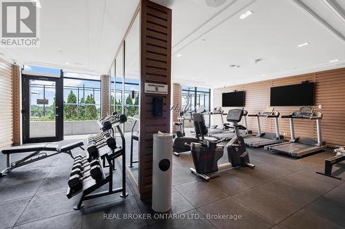 3005 - 1 Grandview Avenue, Markham, ON - Indoor Photo Showing Gym Room
