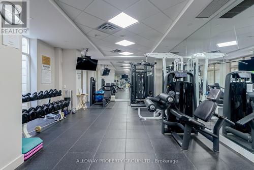 103 - 130 Pond Drive, Markham, ON - Indoor Photo Showing Gym Room