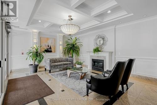 103 - 130 Pond Drive, Markham, ON - Indoor With Fireplace