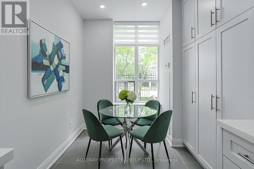 103 - 130 Pond Drive, Markham, ON - Indoor Photo Showing Dining Room
