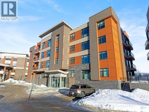 104-36 Waterfront Place, Whitehorse, YT - Outdoor With Facade