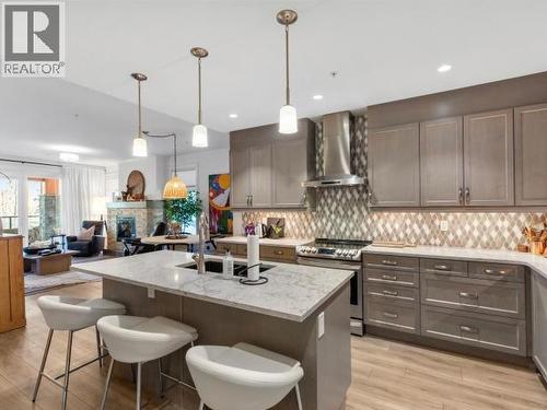 104-36 Waterfront Place, Whitehorse, YT - Indoor Photo Showing Kitchen With Upgraded Kitchen