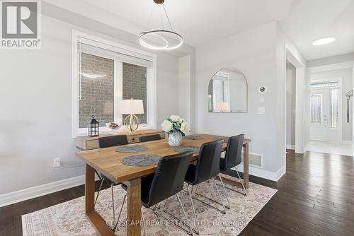 28 Celano Drive, Hamilton, ON - Indoor Photo Showing Dining Room