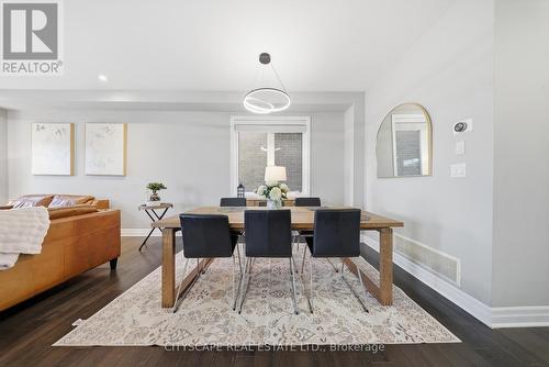 28 Celano Drive, Hamilton, ON - Indoor Photo Showing Dining Room