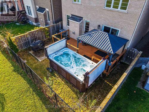 28 Celano Drive, Hamilton, ON - Outdoor With Deck Patio Veranda With Exterior