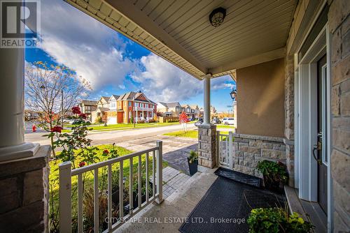 28 Celano Drive, Hamilton, ON - Outdoor With Deck Patio Veranda With Exterior
