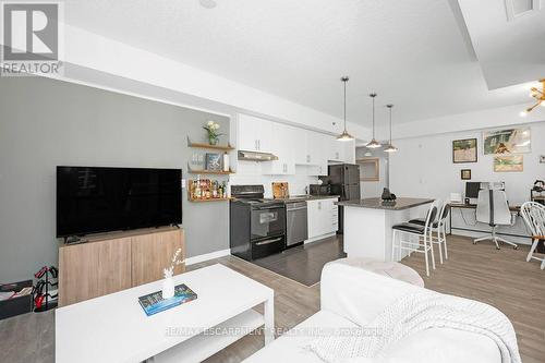 302 - 90 Charlton Avenue W, Hamilton, ON - Indoor Photo Showing Living Room