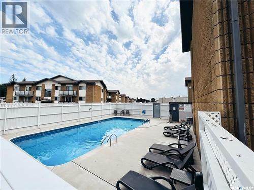 26 111 St Lawrence Crescent, Saskatoon, SK - Outdoor With In Ground Pool