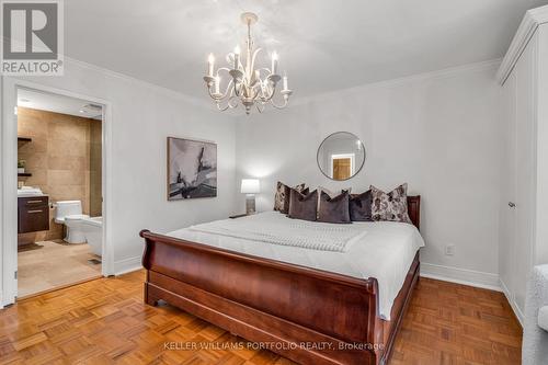 27 Snowshoe Mill Way, Toronto, ON - Indoor Photo Showing Bedroom