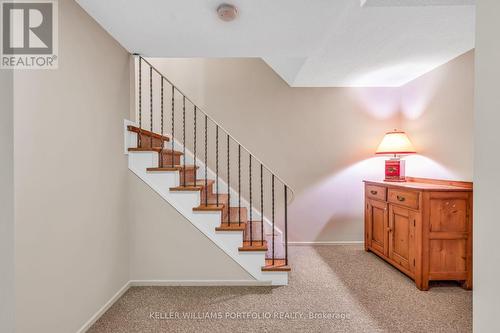 Stairs to Lower Level - 27 Snowshoe Mill Way, Toronto, ON - Indoor Photo Showing Other Room