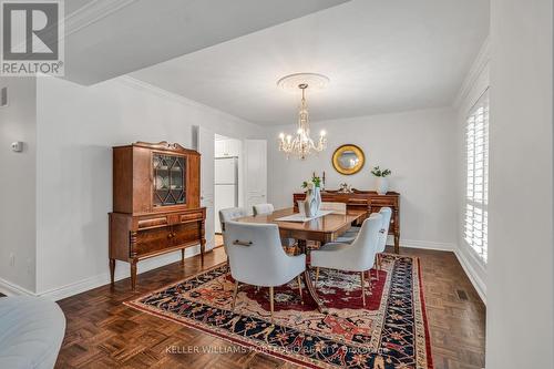 27 Snowshoe Mill Way, Toronto, ON - Indoor Photo Showing Dining Room