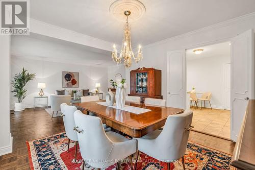 27 Snowshoe Mill Way, Toronto, ON - Indoor Photo Showing Dining Room